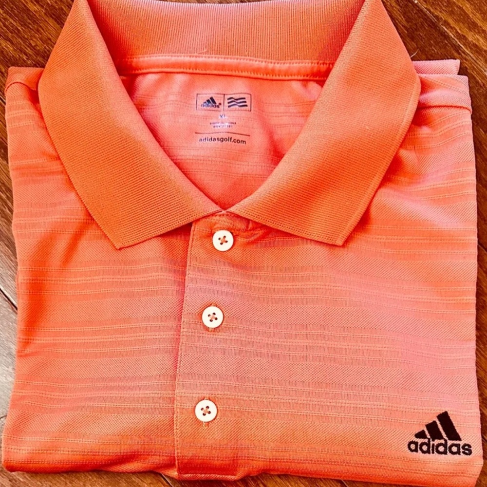 Mens Adidas Golf Polo XL